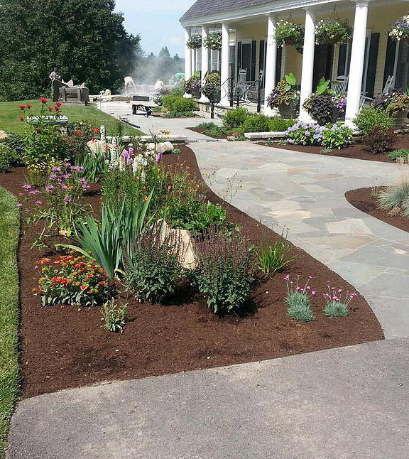 pathways are part of our hardscaping installation process