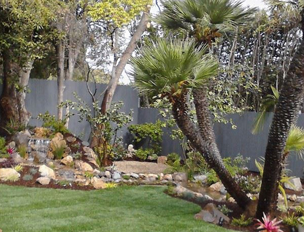 a green space designed and built by your trusted your landscaper in Panorama City 