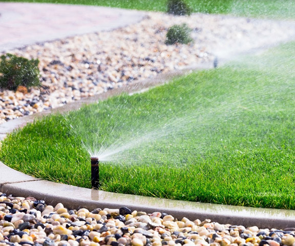 our pros can help with any type of sprinkler repairs